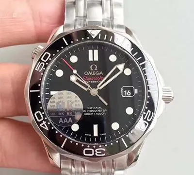 Omega Seamaster Diver 212.30.41.20.01.003 MKS Factory 1:1 Best Edition Replica Watch Swiss ETA2824 black dial